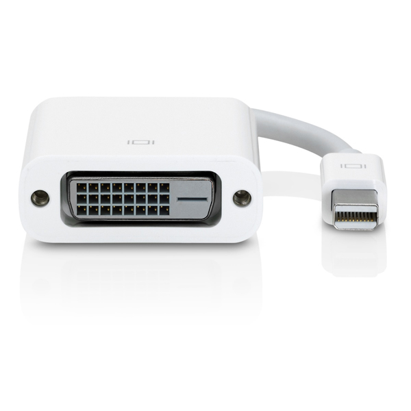 Адаптер Apple Mini DisplayPort-DVI, M-F White (MB570Z/B)