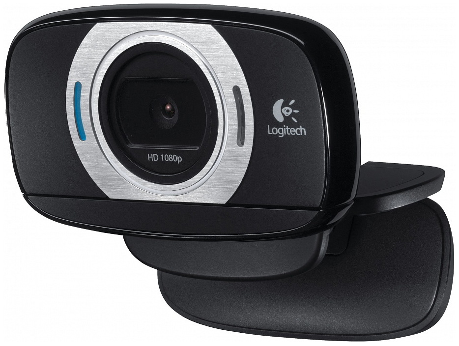 фото Web-камера logitech hd webcam c615 black (960-000737)