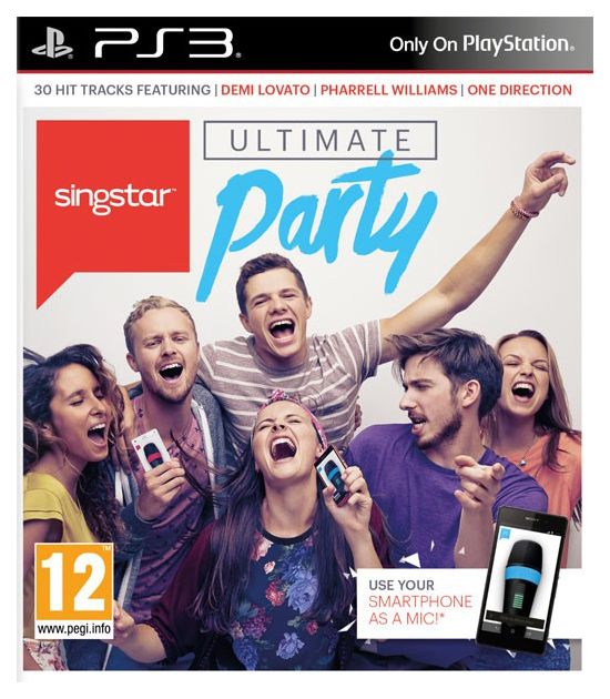 фото Игра singstar ultimate party для playstation 3 sony