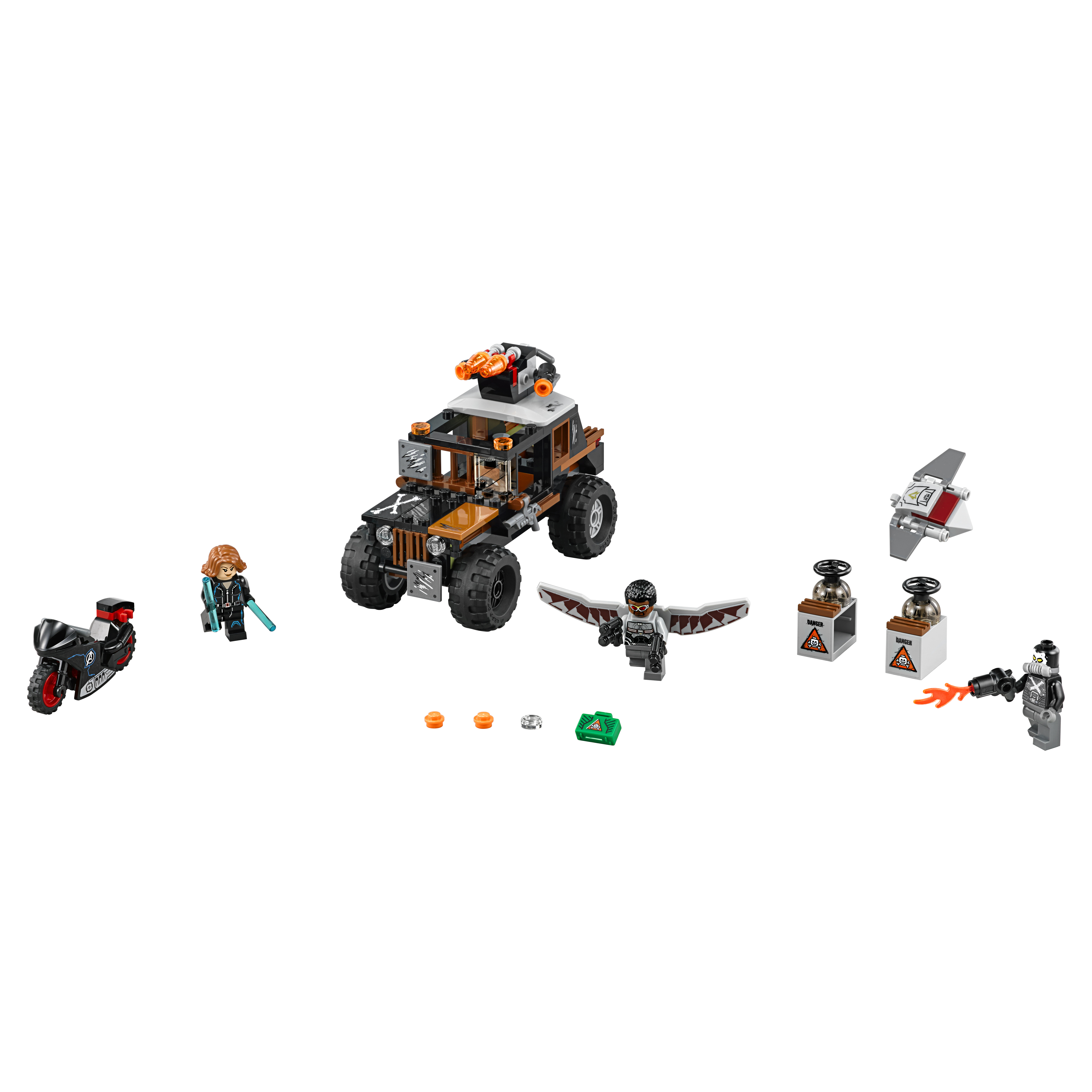 Конструктор LEGO Super Heroes Опасное ограбление (76050),  - купить со скидкой