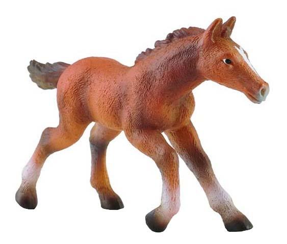 

Фигурка collecta жеребенок чистокровный, бегущий, m, Жеребенок