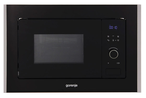 фото Встраиваемая микроволновая печь gorenje bm171a4xg black