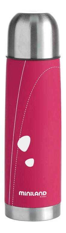 

Детский термос для жидкостей soft thermo 500 мл, розовый, Soft Thermo