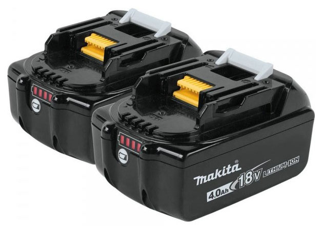 

Аккумулятор LiIon для электроинструмента Makita BL1840, BL1840