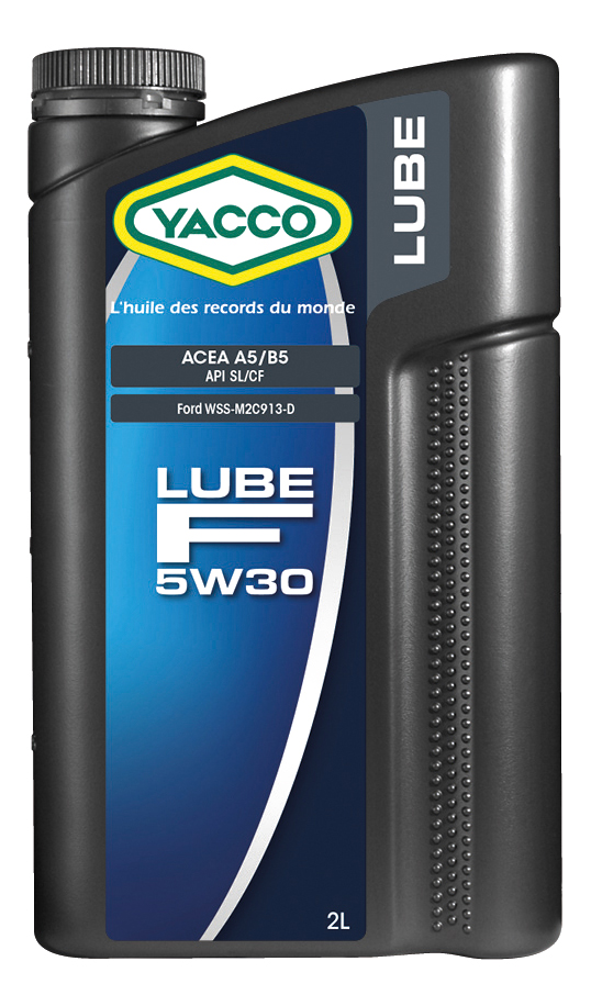 Моторное масло Yacco Lube F SL/CF 5W30 2 л