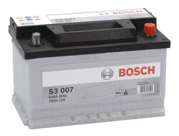 фото Аккумулятор автомобильный bosch s3 0 092 s30 070 70 ач