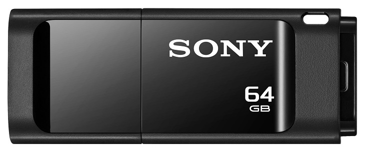 

USB-флешка Sony USM64X/B 64GB Black, USM64X/B