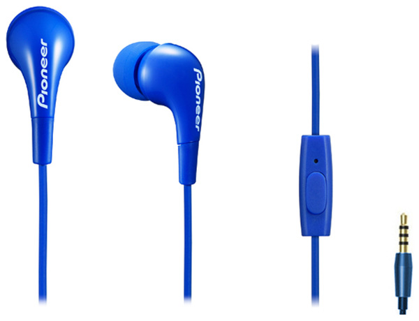 фото Наушники pioneer se-cl502t lite blue