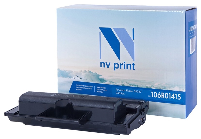 

Картридж для лазерного принтера NV Print 106R01415, черный, NV-106R01415