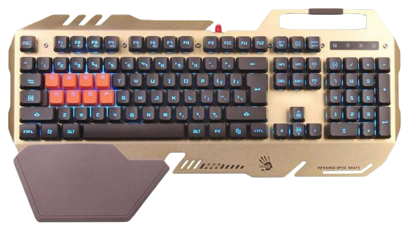 

Игровая клавиатура A4Tech Bloody B418 Gold, Bloody B418