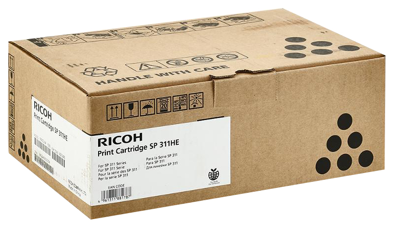 

Картридж для лазерного принтера Ricoh SP 311UHE/UXE, черный, оригинал, 821242