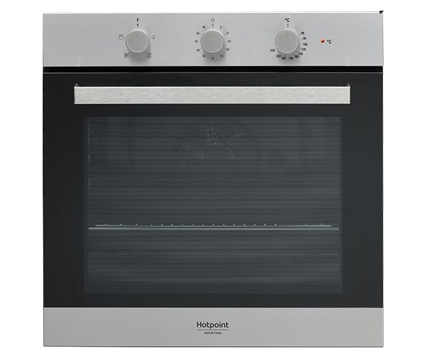 

Встраиваемый электрический духовой шкаф Hotpoint-Ariston FA3 230 H IX HA Silver, FA3 230 H IX HA