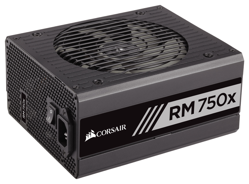 фото Блок питания компьютера corsair rm750x cp-9020092-eu