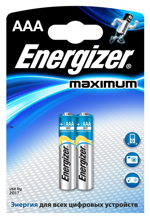 

Батарейка Energizer Maximum Power Boost 2 шт, Energizer-4