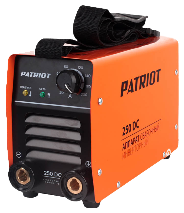 Сварочный инвертор Patriot 250 DC сварочный аппарат patriot wma 205mq