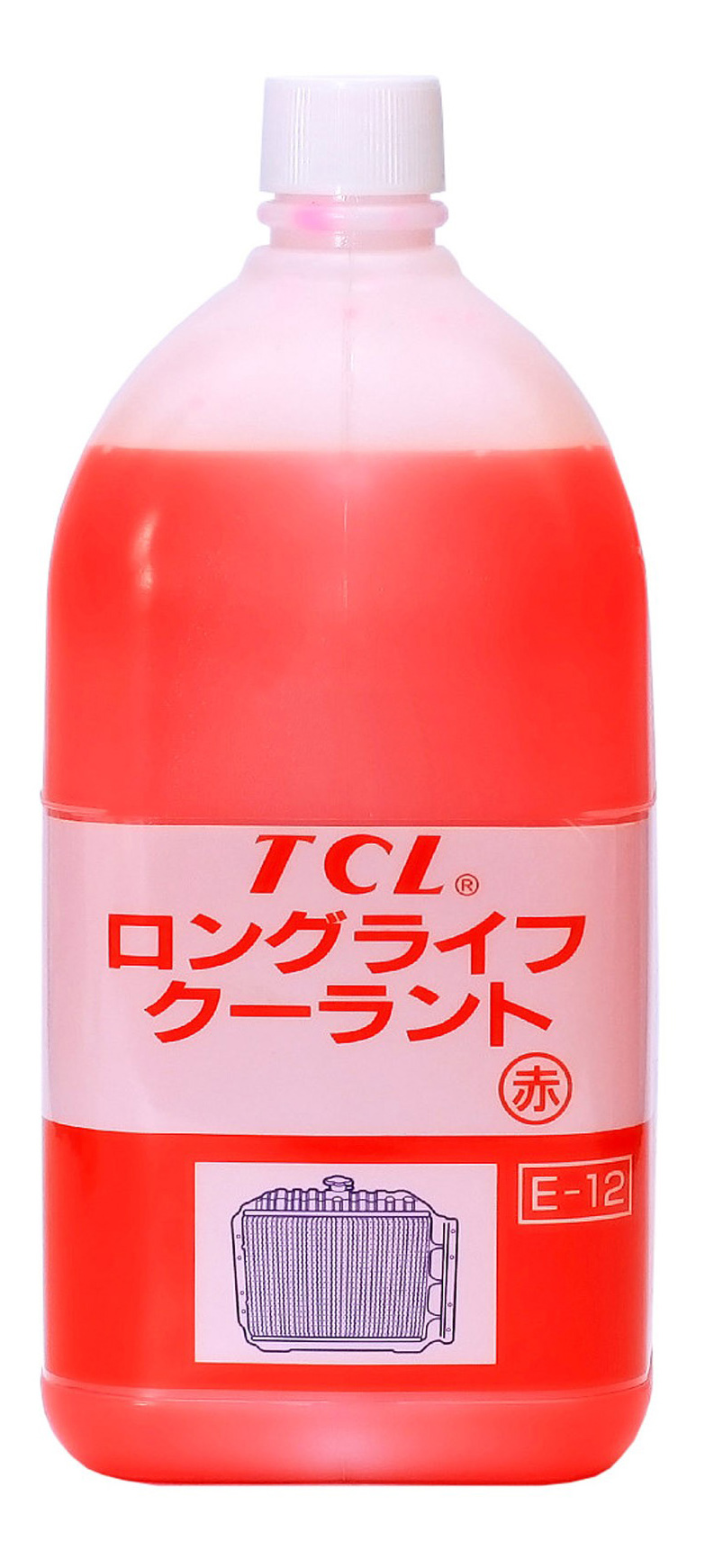 фото Антифриз tcl long life coolant jis красный концентрат 2л