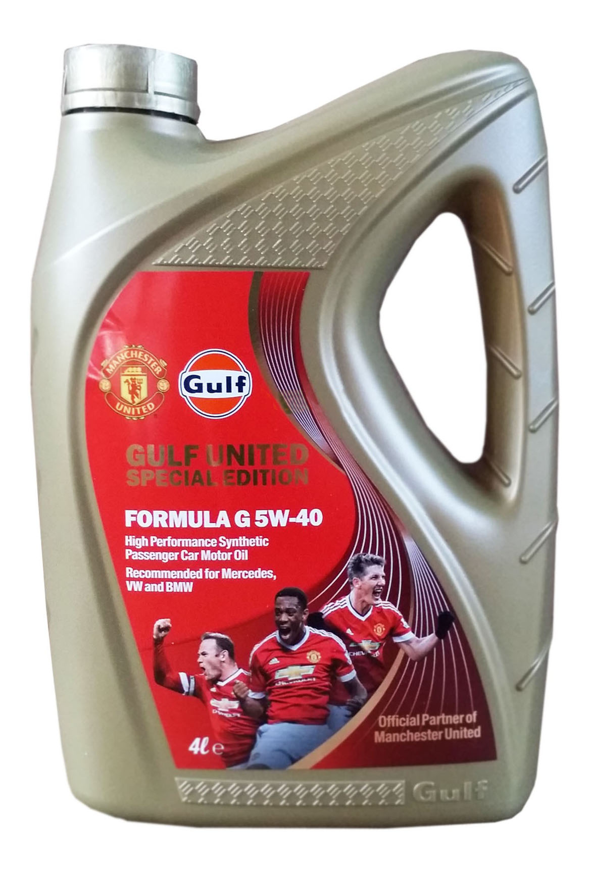 фото Моторное масло gulf united formula g 5w-40 4л