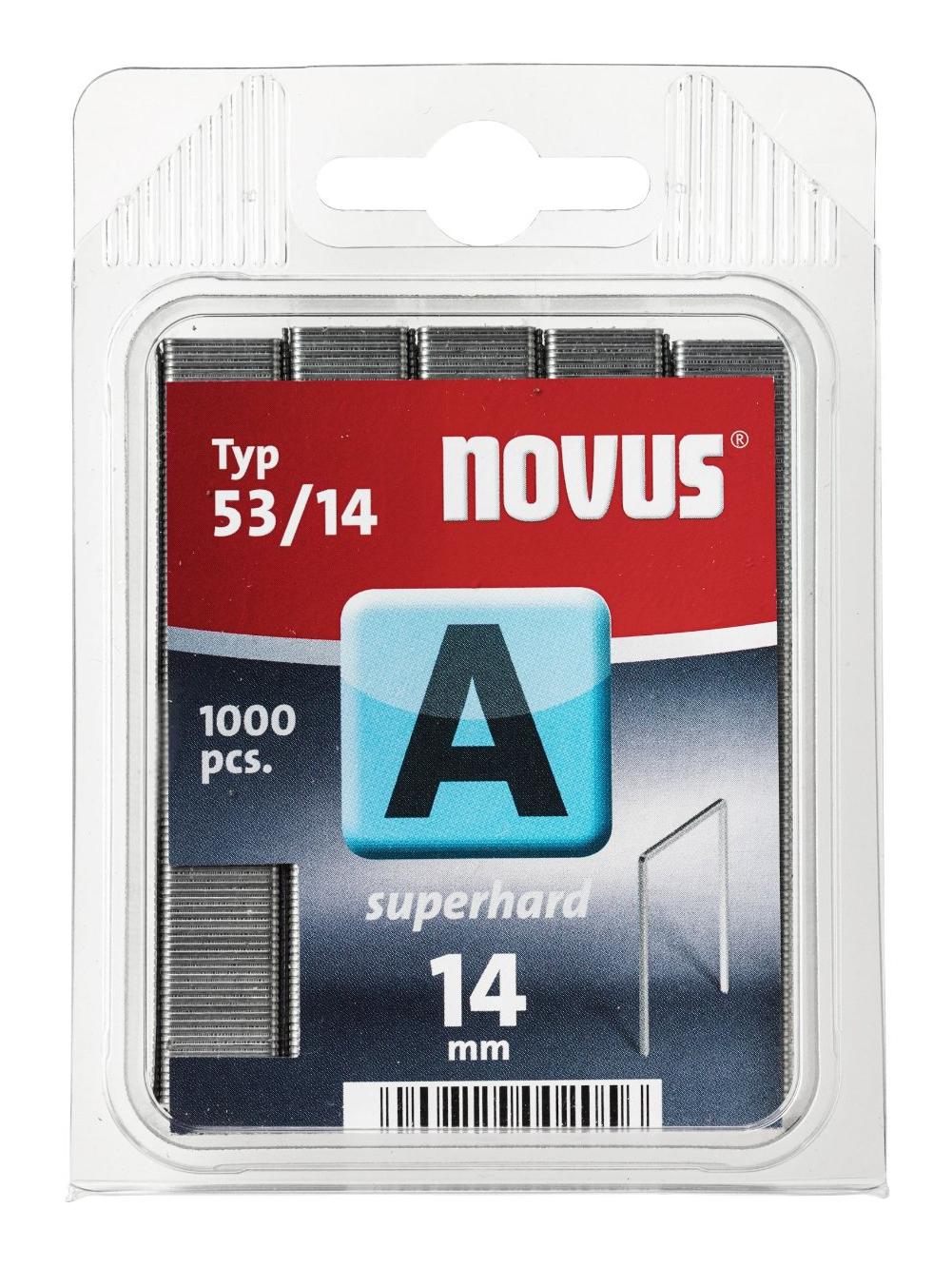 

Скобы Novus 53/14S 1000шт (042-0359), 53/14s