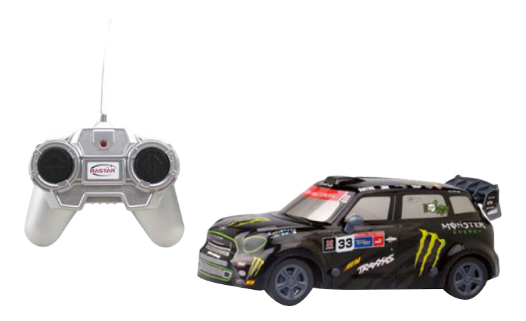 

Машинка р.у. Rastar Mini Countryman JCW RX черный (71600), Mini Countryman JCW RX