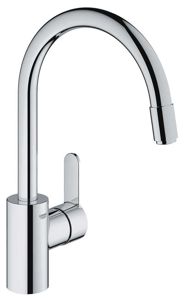 фото Смеситель для кухонной мойки grohe concetto new 32663001 хром