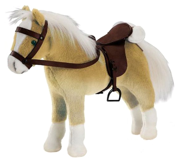 Фигурка Gotz Лошадь Хафлингер 3401926 мягкая игрушка gotz коричневая лошадь с седлом и уздечкой 40 см