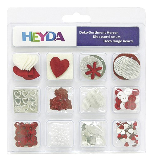 

Поделка HEYDA Сердца, сердца