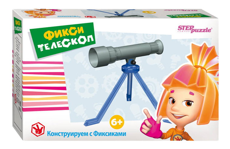 

Семейная настольная игра Step Puzzle Фикси-телескоп 76163-no, Фикси-телескоп