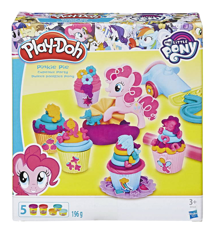 

Набор для лепки из пластилина Play-Doh Вечеринка Пинки Пай, Вечеринка Пинки Пай
