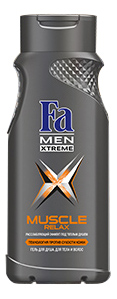 

Гель для душа Fa MEN Xtreme Muscle Relax 250 мл, mEN Xtreme Muscle Relax 250 мл