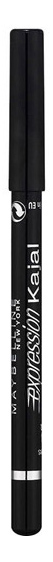 Карандаш для глаз Maybelline New York Expression Kajal тон 33 Черный 1 г everlasting kajal стойкий карандаш для глаз