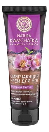 Купить Крем для ног Natura Kamchatka Полярный цветок Мягкость и благоухание нежной кожи 75 мл, полярный цветок 75 мл, NATURA SIBERICA