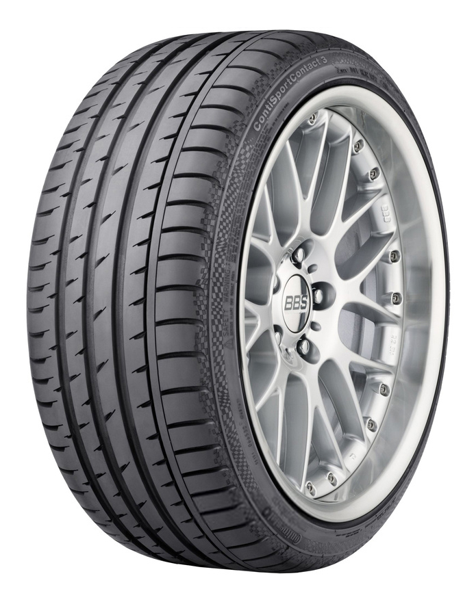 фото Шины continental contisportcontact 3 235/45 r17 97w xl runflat