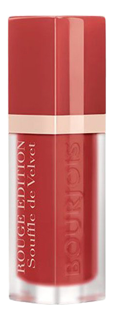 

Помада Bourjois Rouge Edition Souffle De Velvet тон 08 Бежевый-светлый, помада 'Rouge Edition Souffle De Velvet', тон 08