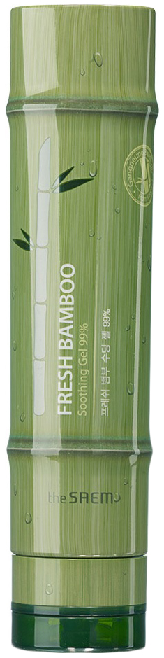 

Средство для тела the SAEM Fresh Bamboo Soothing Gel 99% 260 мл, fresh Bamboo Soothing Gel 99%