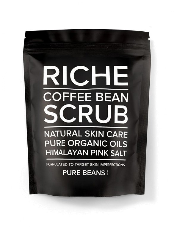 фото Скраб для тела riche coffee scrub 250 г