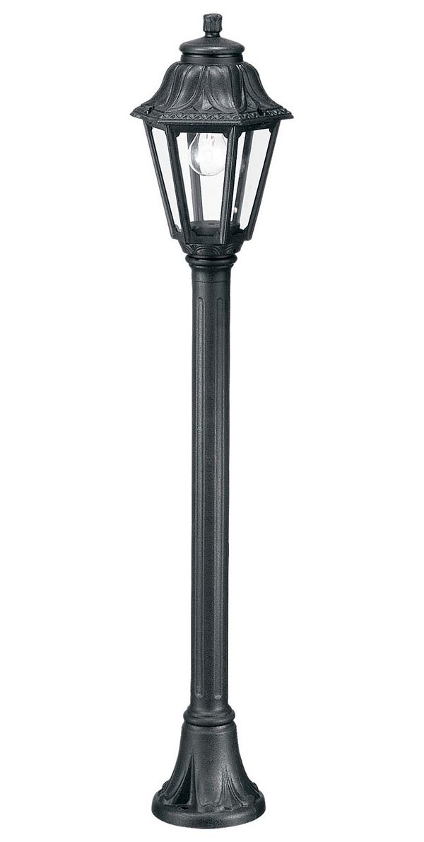 

Фонарный столб Ideal Lux Anna PT1 Small Nero, 101514