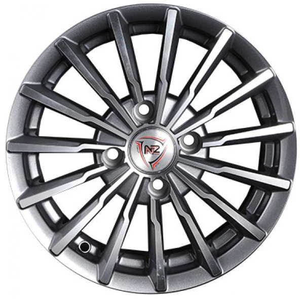 фото Колесный диск nz wheels sh r14 6j pcd4x98 et35 d58.6 (9110528)