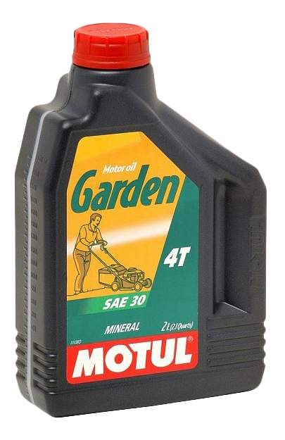 Для четырехтактных двигателей MOTUL Garden 4T SAE 30 100053