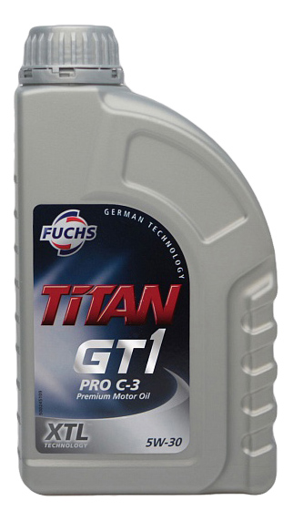 Моторное масло Fuchs Titan GT1 Pro C-3 600756253 5W30 1л
