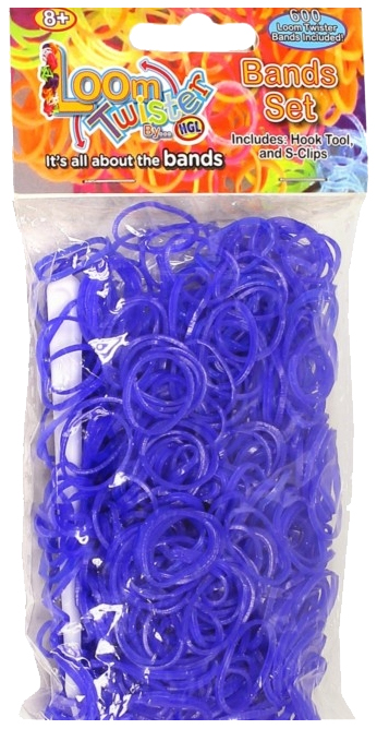 Плетение из резинок LOOM TWISTER SV11823 плетение из резинок rainbow loom solid bands orange