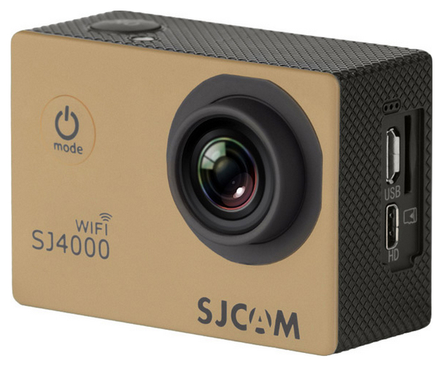 

Экшн камера SJCAM SJ4000 Wi-Fi Gold, SJ4000 WiFi Gold