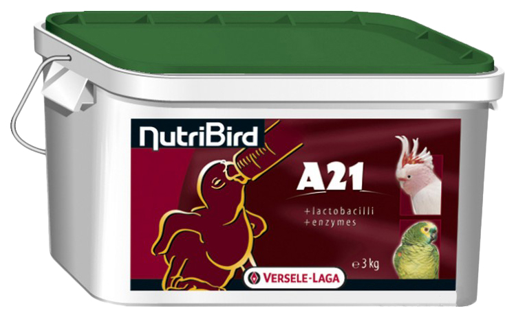 

Основной корм Versele-Laga NutriBird A21, для любых птиц 3000 г, NutriBird A21