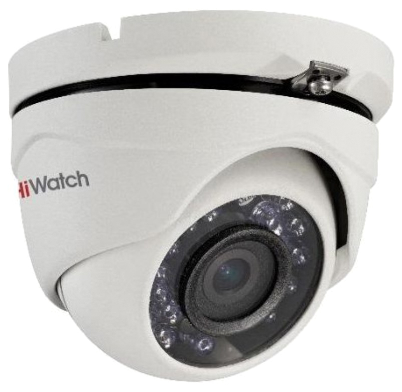 фото Аналоговая камера видеонаблюдения hikvision ds-t203