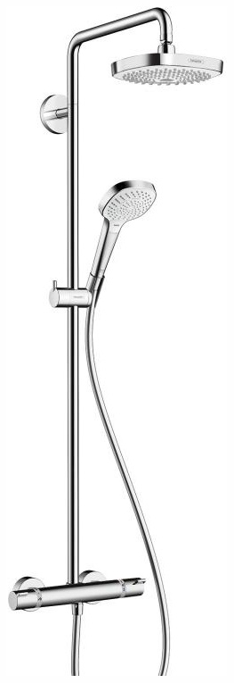 фото Душевые стойки hansgrohe 27256400