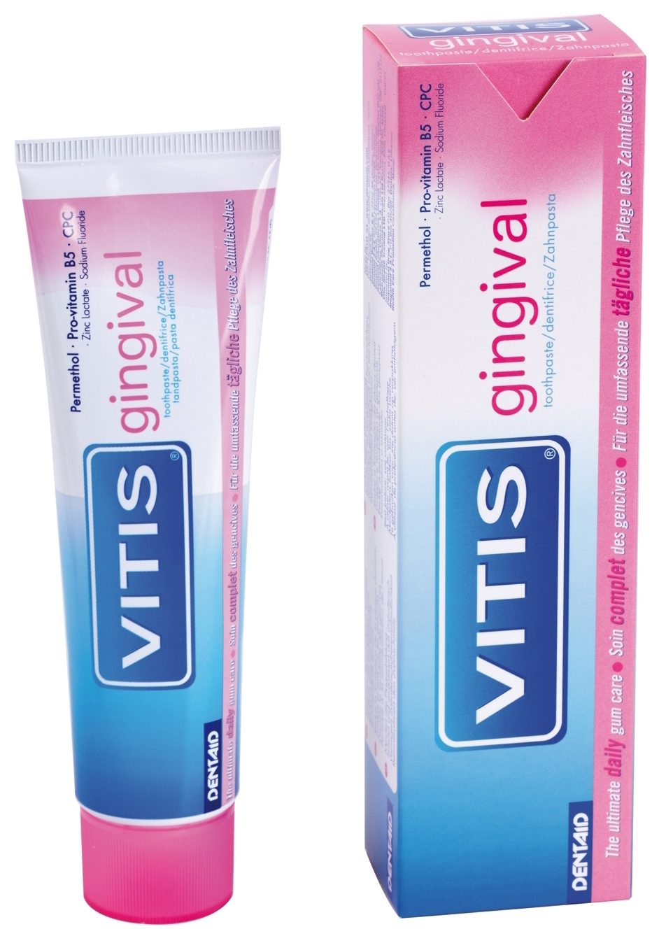 фото Зубная паста dentaid vitis gingival 100 мл