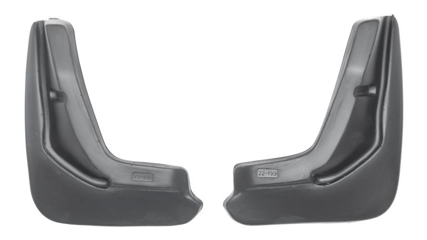

Комплект брызговиков Norplast Ford NPL-Br-22-19B, комплект брызговиков для Ford Focus III Хэтчбек (2011-) задние, NPL-Br-22-19B