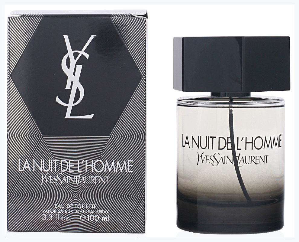 фото Туалетная вода yves saint laurent l'homme la nuit 100 мл