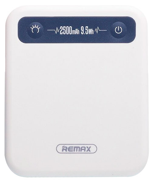 

Внешний аккумулятор Remax Pino RPP-51 2500 мА/ч White, Pino RPP-51