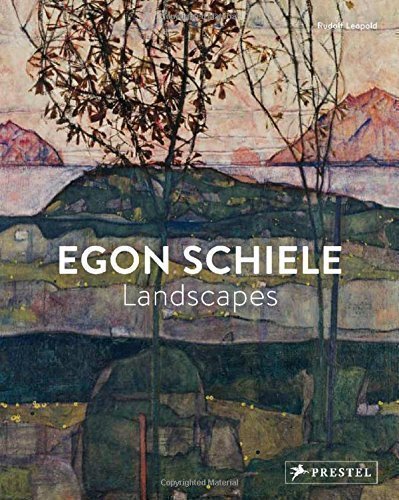 фото Книга egon schiele, landscapes prestel