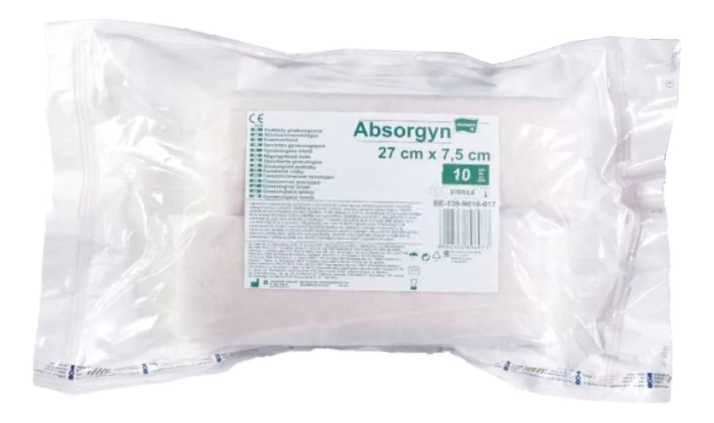 Прокладки гигиенические Matopat Absorgyn 27 x 7,5 cм 10 шт.